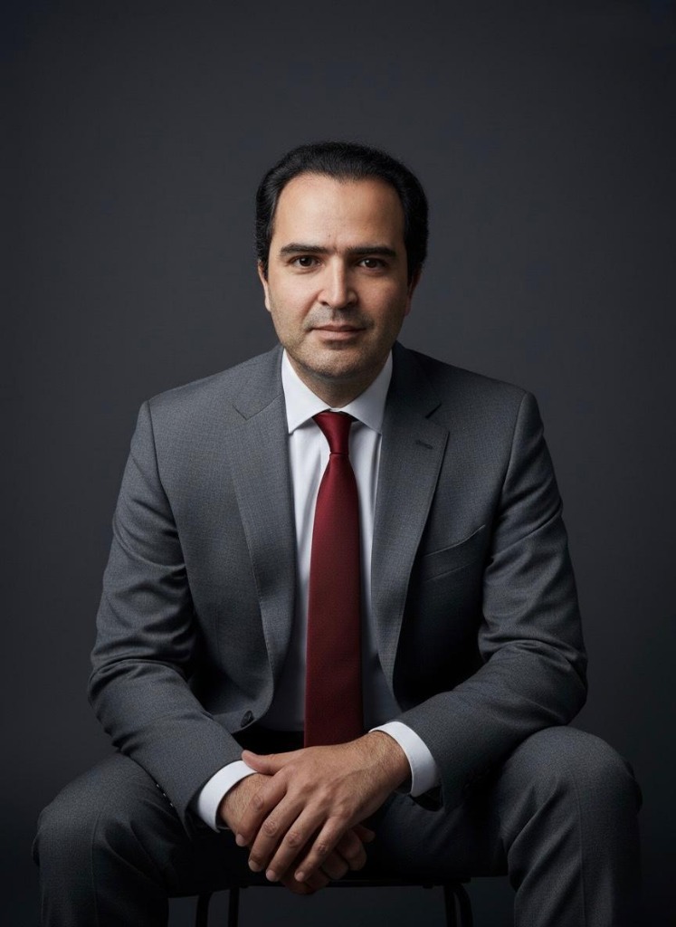 Rouzbeh Vosough Ahmadi
