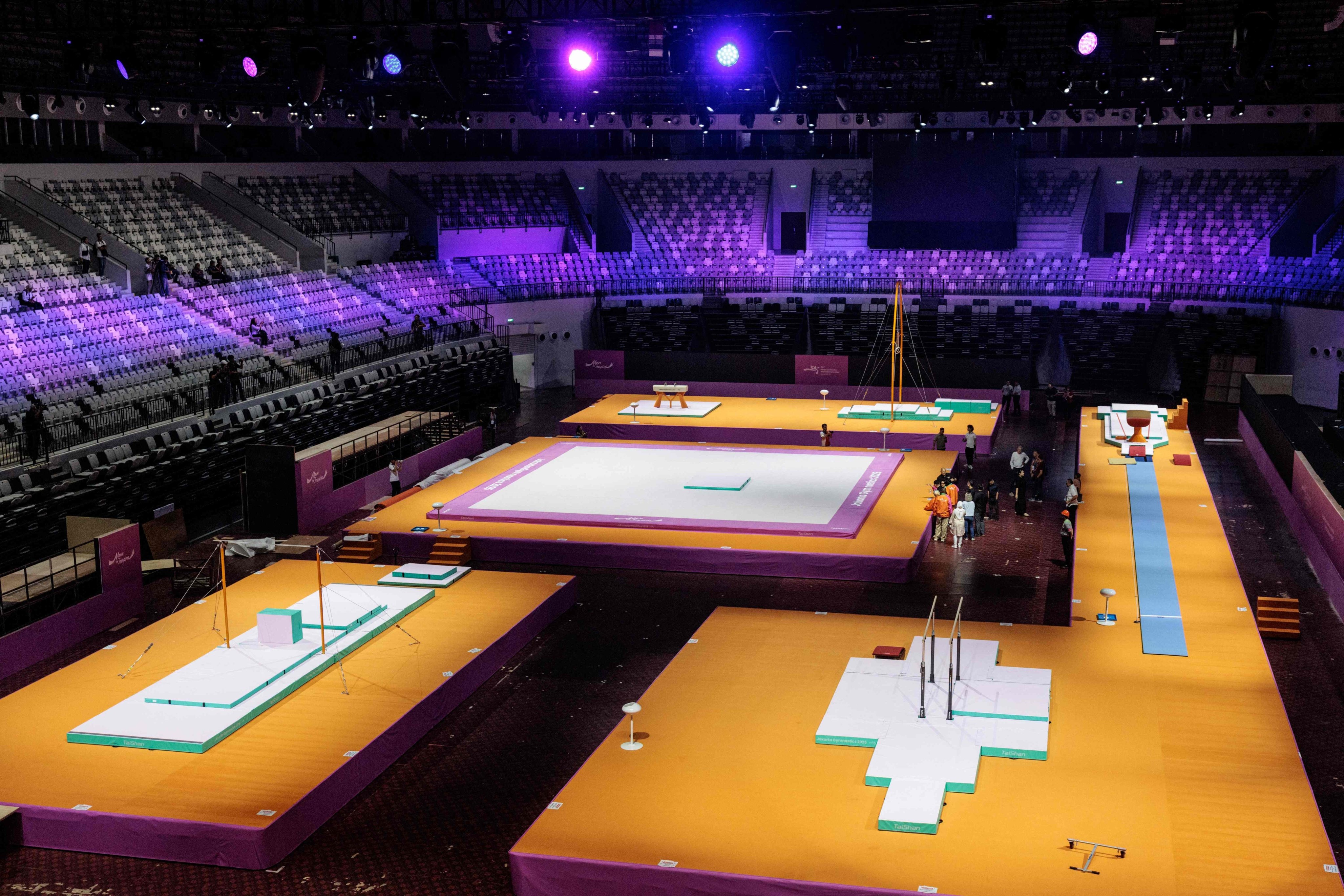 CAS Dismisses Israel's Emergency Appeals Over Jakarta World Gymnastics Championships Visa Denial