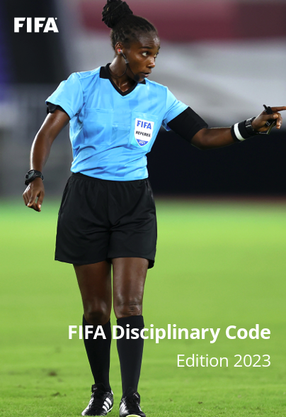 Fifa Dicsiplinary Code 2023