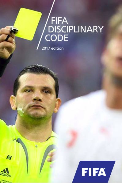 Fifa Disciplinary Code 2017