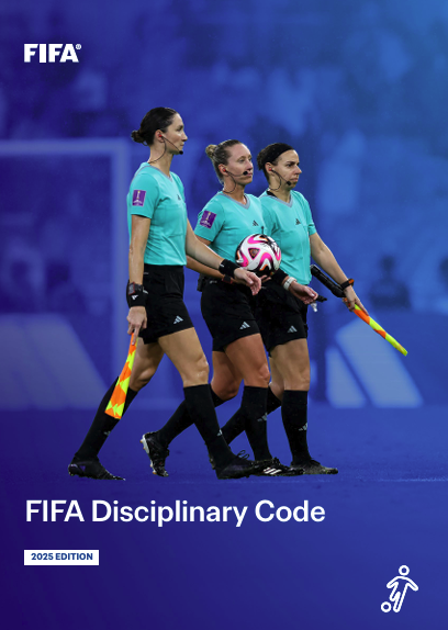 Fifa Disciplinary Code 2025